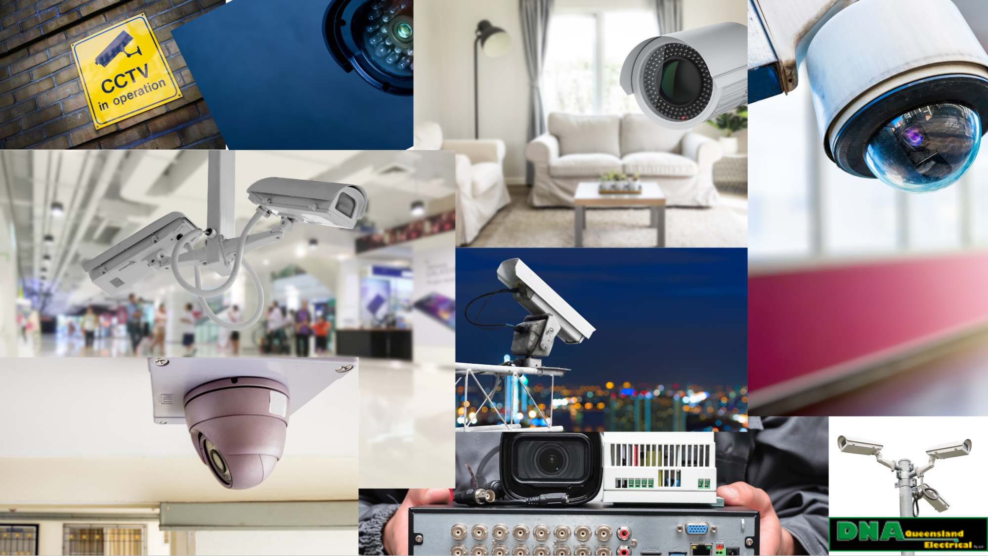 Because of the many different types and applications of CCTV systems it can become confusing. We are able to guide you to the right system today 