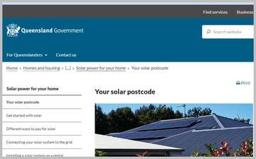 What is the solar rebate for 2023 QLD? Queensland Government Solar Rebate Initiative: 2023 Guide. The solar rebate in QLD is a federal government scheme to help Australians go solar more easily by paying for a large chunk of the system installation cost. The solar rebate is still available in QLD, with the average STC rebate being $2,873 for a 6.6kW system.