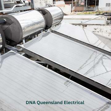 Solar hot water systems are exposed to elements regular checks by DNA qld 